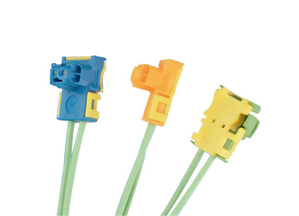 11毫米界面Sure-Lock铁氧体型VDA-AK1安全气囊连接器（CA280A 系列）