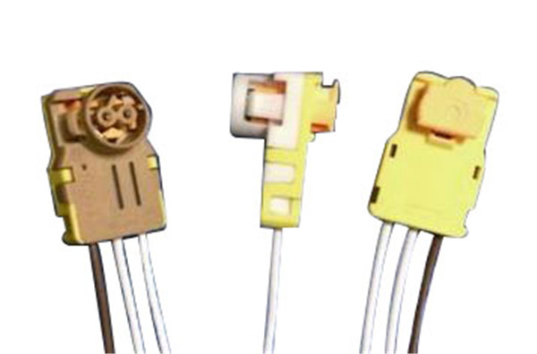 11毫米界面二次锁铁氧体型VDA-AK2 +安全气囊连接器（CA288C系列）