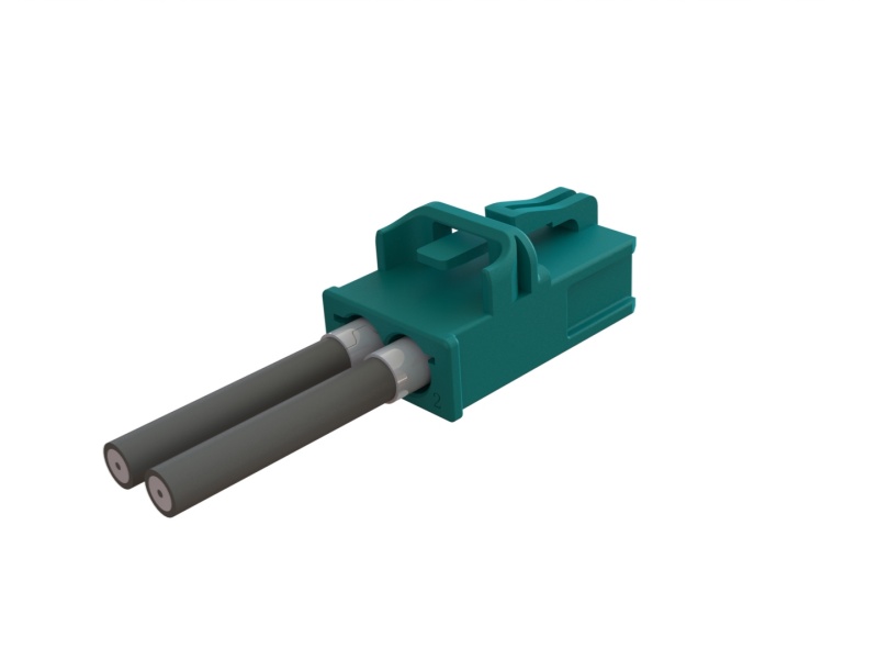 MiniFakra Type B 2孔线端连接器