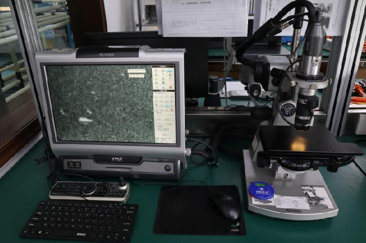 Hyper - depth Keyens microscope