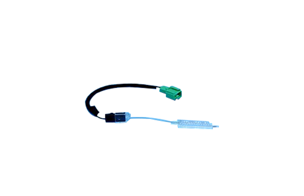 Lamp connector wire harness