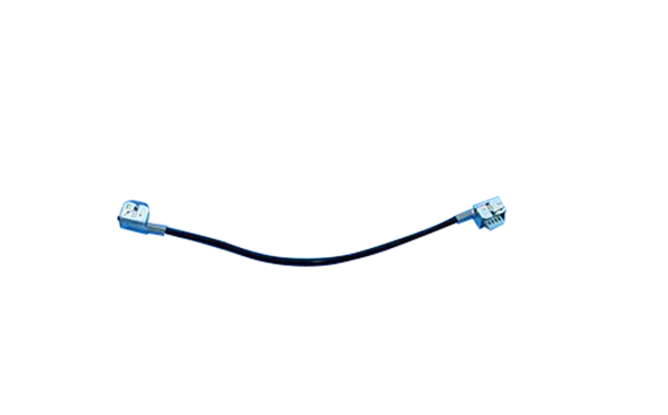 Xenon lamp high voltage shield wire harness