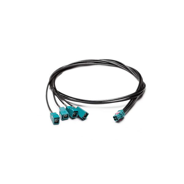 Mini Fakra connector wire harness(4 Pos)