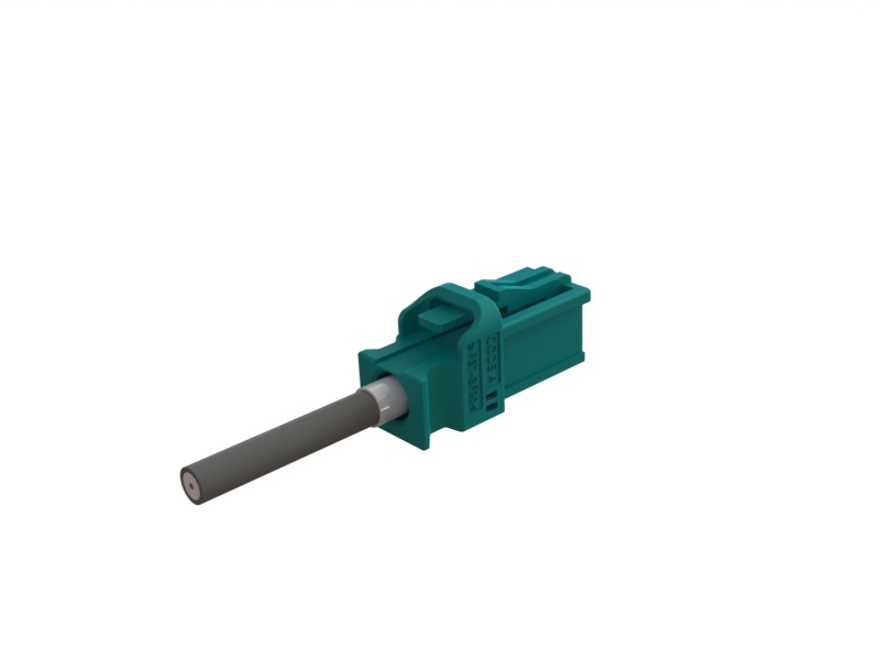Mini Fakra Type B 1孔线端连接器