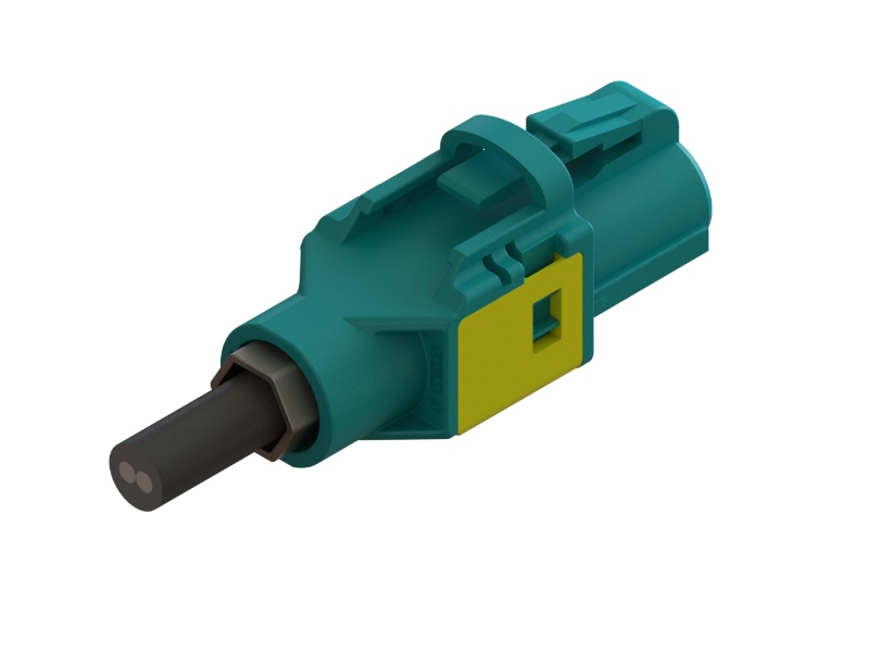 AHSE 1孔屏蔽线端母端连接器