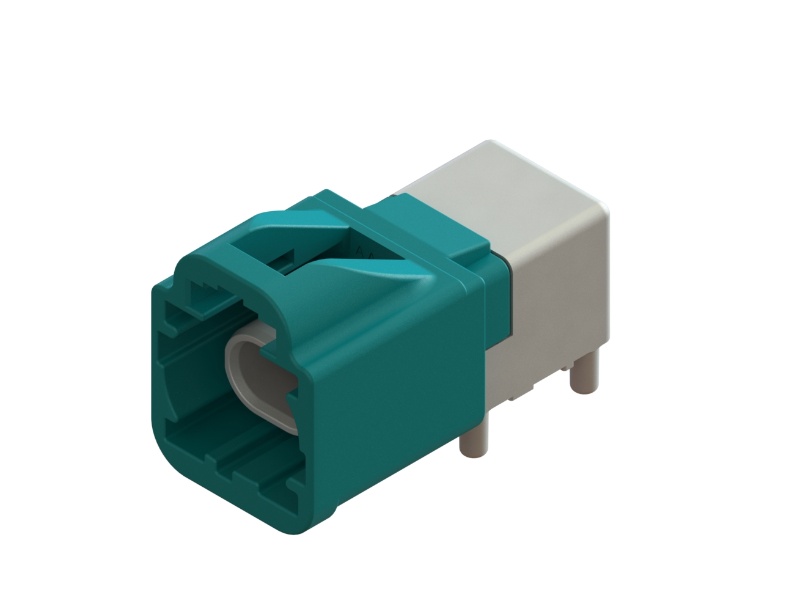 AHSE 1孔90°板端公端连接器