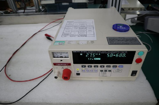 Insulation pressure tester