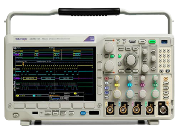 The oscilloscope