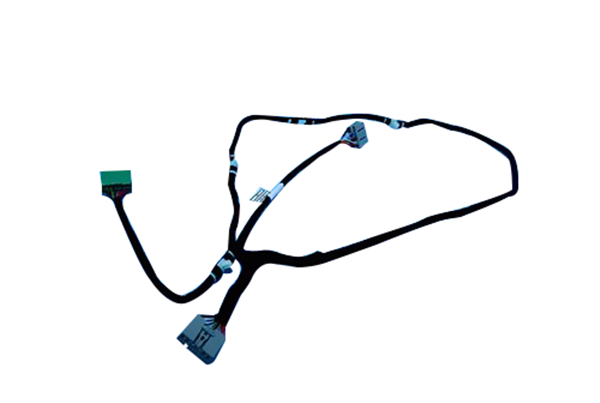 Vehicle skylight wire harness