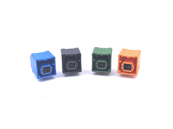 ENET11  1 Pos 90°inlet Ethernet connector (Non waterproof version)